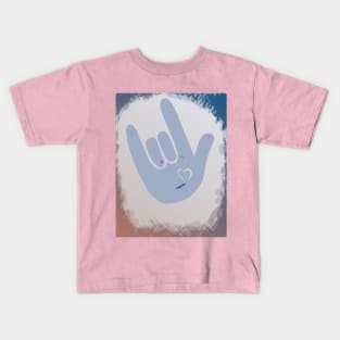 ASL I Love You Kids T-Shirt